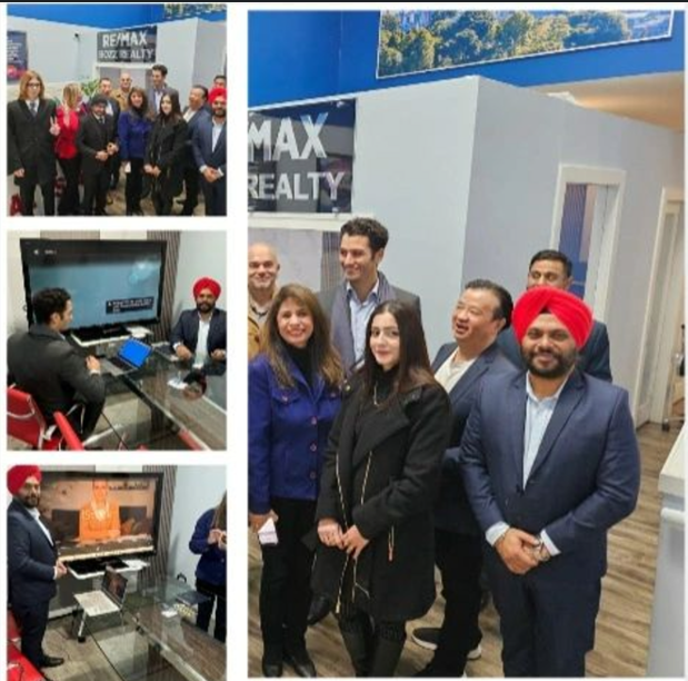 Presentation to realtors and self-employed professionals at RE/MAX Sozo Realty